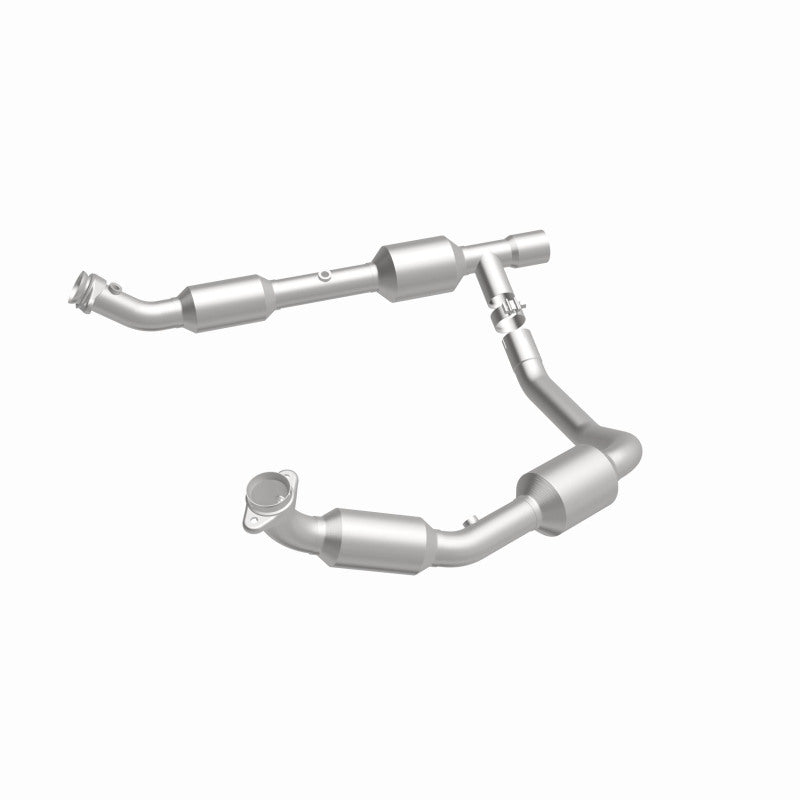 MagnaFlow direct-fit catalytic converter for 2005-2008 Ford stainless steel CARB compliant 5582439