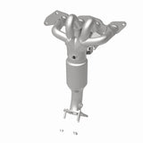 MagnaFlow direct-fit catalytic converter for 2005-2008 Ford 2.3L stainless steel CARB compliant 5531382