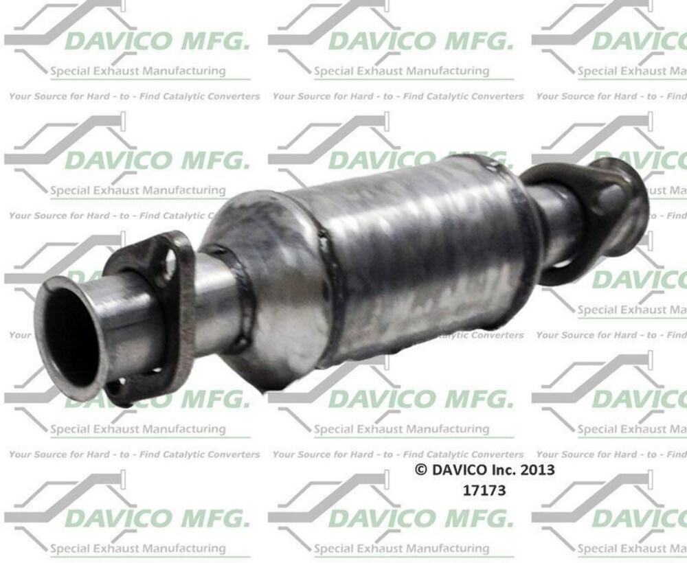 t 2005-2008 Hyundai Tucson Catalytic Converter 17173 Davico Mfg