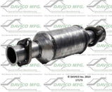 t 2005-2008 Hyundai Tucson Catalytic Converter 17173 Davico Mfg