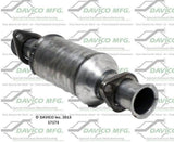t 2005-2008 Hyundai Tucson Catalytic Converter 17173 Davico Mfg