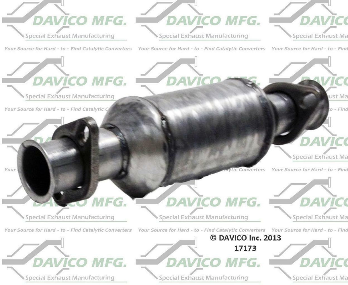 t 2005-2008 Hyundai Tucson Catalytic Converter 17173 Davico Mfg