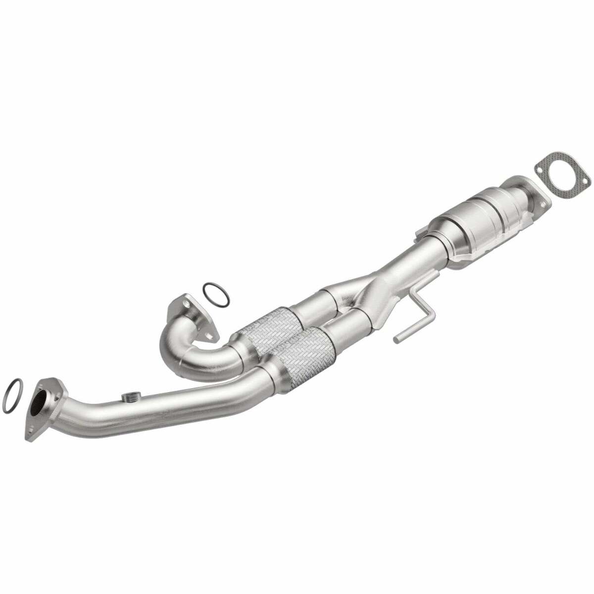 MagnaFlow direct-fit catalytic converter for 2005-2006 Nissan Maxima 3.5L stainless steel CARB compliant 557710