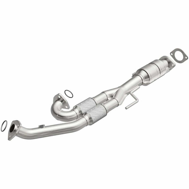 MagnaFlow direct-fit catalytic converter for 2005-2006 Nissan Maxima 3.5L stainless steel CARB compliant 557710