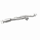 MagnaFlow direct-fit catalytic converter for 2005-2006 Nissan Maxima 3.5L stainless steel CARB compliant 557710