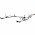 MagnaFlow cat-back exhaust system for 2005-2008 Pontiac stainless steel polished 16726