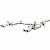 MagnaFlow cat-back exhaust system for 2005-2008 Pontiac stainless steel polished 16726