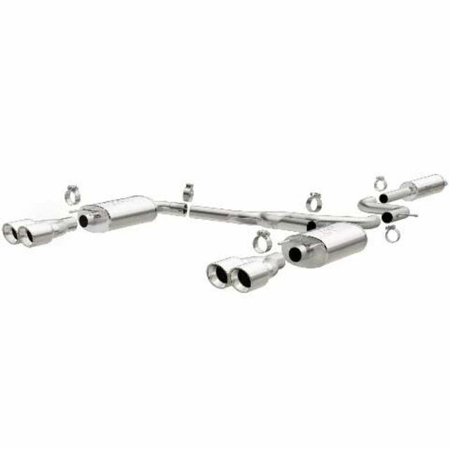 MagnaFlow cat-back exhaust system for 2005-2008 Pontiac stainless steel polished 16726