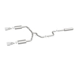 MagnaFlow cat-back exhaust system for 2005-2008 Pontiac stainless steel polished 16726