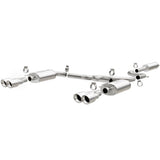 MagnaFlow cat-back exhaust system for 2005-2008 Pontiac stainless steel polished 16726