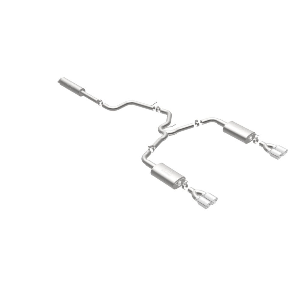 MagnaFlow cat-back exhaust system for 2005-2008 Pontiac stainless steel polished 16726