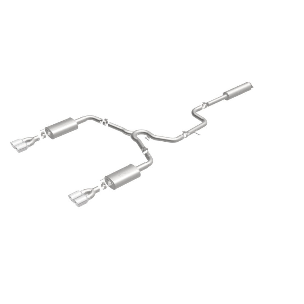 MagnaFlow cat-back exhaust system for 2005-2008 Pontiac stainless steel polished 16726