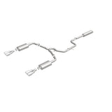 MagnaFlow cat-back exhaust system for 2005-2008 Pontiac stainless steel polished 16726