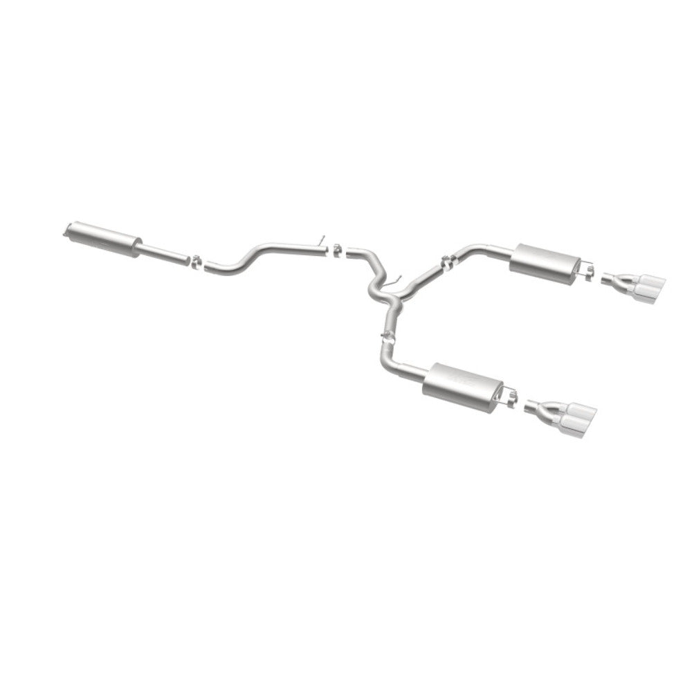 MagnaFlow cat-back exhaust system for 2005-2008 Pontiac stainless steel polished 16726