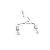 MagnaFlow cat-back exhaust system for 2005-2008 Pontiac stainless steel polished 16726