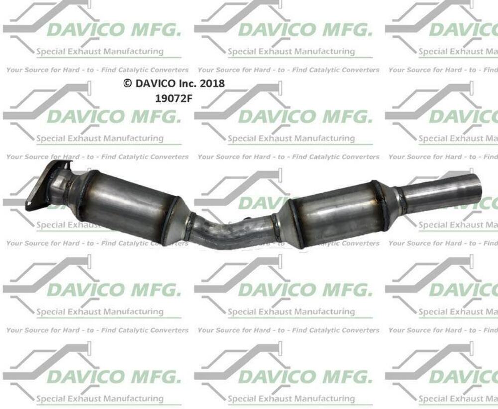 t 2005-2008 Pontiac Vibe Catalytic Converter 19072F Davico Mfg