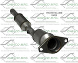 t 2005-2008 Pontiac Vibe Catalytic Converter 19072F Davico Mfg