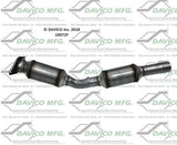 t 2005-2008 Pontiac Vibe Catalytic Converter 19072F Davico Mfg