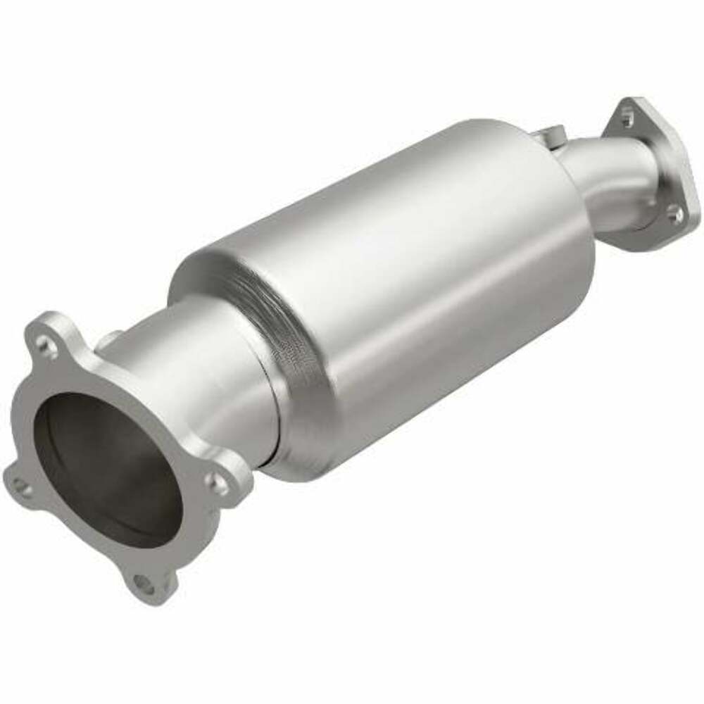 MagnaFlow direct-fit catalytic converter for 2005-2009 Audi A4 2.0L stainless steel CARB compliant 5561163