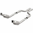 MagnaFlow direct-fit catalytic converter for 2005-2009 Ford Mustang 4.6L stainless steel CARB compliant 5461001