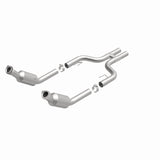 MagnaFlow direct-fit catalytic converter for 2005-2009 Ford Mustang 4.6L stainless steel CARB compliant 5461001