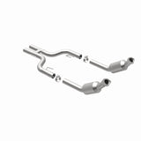 MagnaFlow direct-fit catalytic converter for 2005-2009 Ford Mustang 4.6L stainless steel CARB compliant 5461001