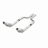 MagnaFlow direct-fit catalytic converter for 2005-2009 Ford Mustang 4.6L stainless steel CARB compliant 5461001