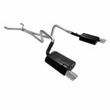 t 2005-2009 Ford Mustang Cat-back Exhaust System Flowmaster Force II 817510 Flowmaster