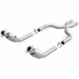 MagnaFlow direct-fit catalytic converter for 2005-2009 Ford Mustang stainless steel Federal EPA compliant OBDII 15448