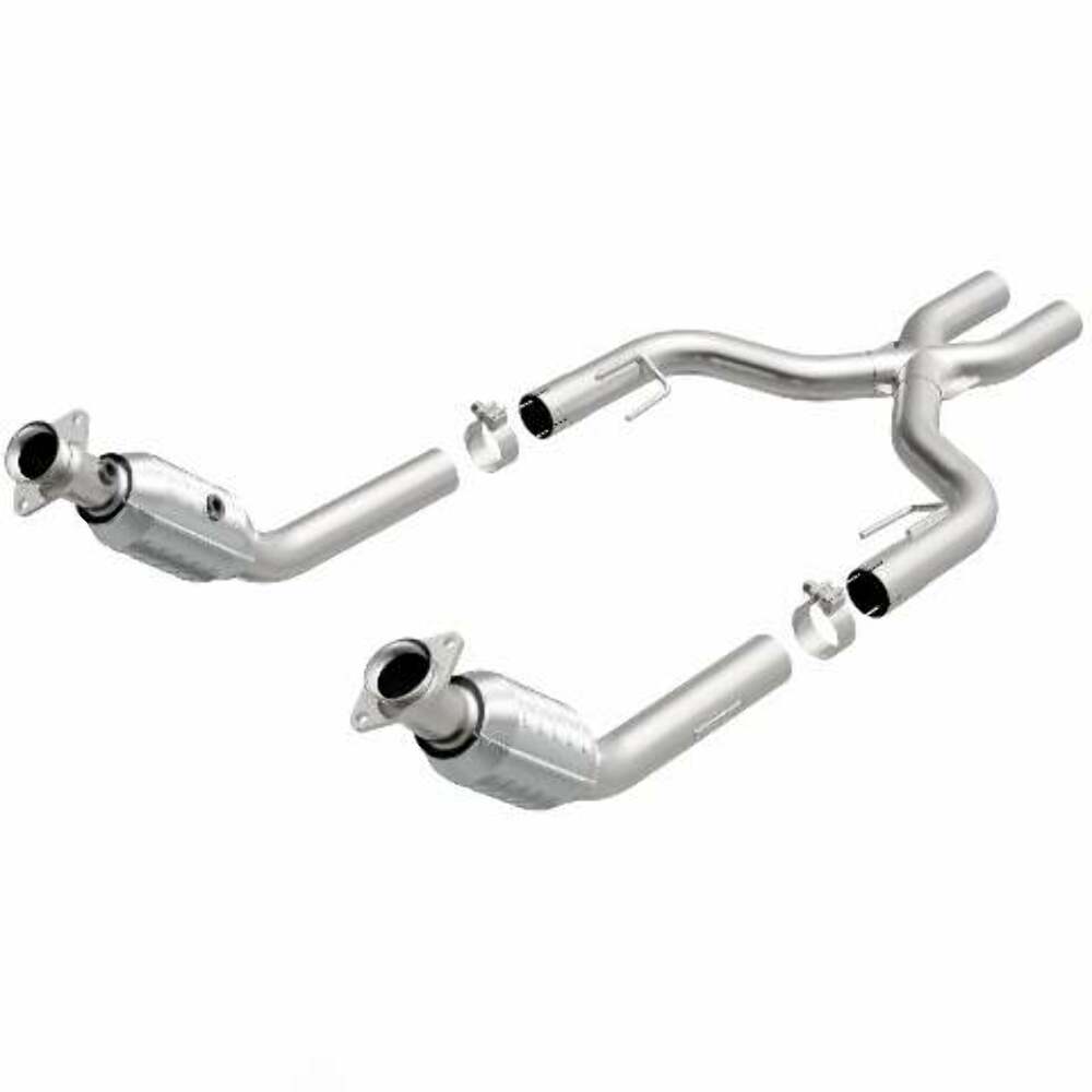 t 2005-2009 Ford Mustang Direct-Fit Catalytic Converter 15448 Magnaflow MagnaFlow Exhaust Products