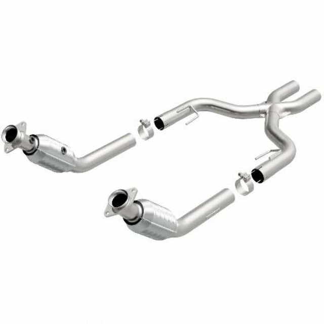 t 2005-2009 Ford Mustang Direct-Fit Catalytic Converter 15448 Magnaflow MagnaFlow Exhaust Products