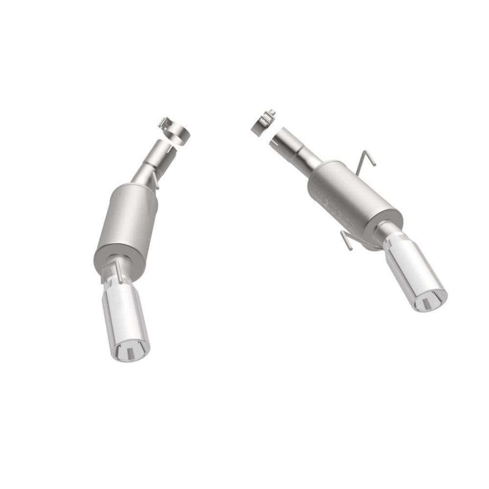 MagnaFlow axle-back exhaust system for 2007-2009 Ford Mustang stainless steel polished 16793