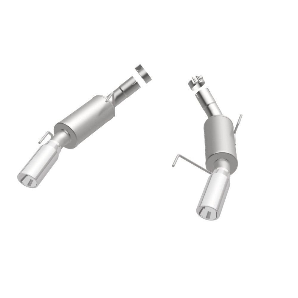 MagnaFlow axle-back exhaust system for 2007-2009 Ford Mustang stainless steel polished 16793