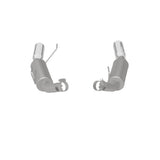 MagnaFlow axle-back exhaust system for 2007-2009 Ford Mustang stainless steel polished 16793