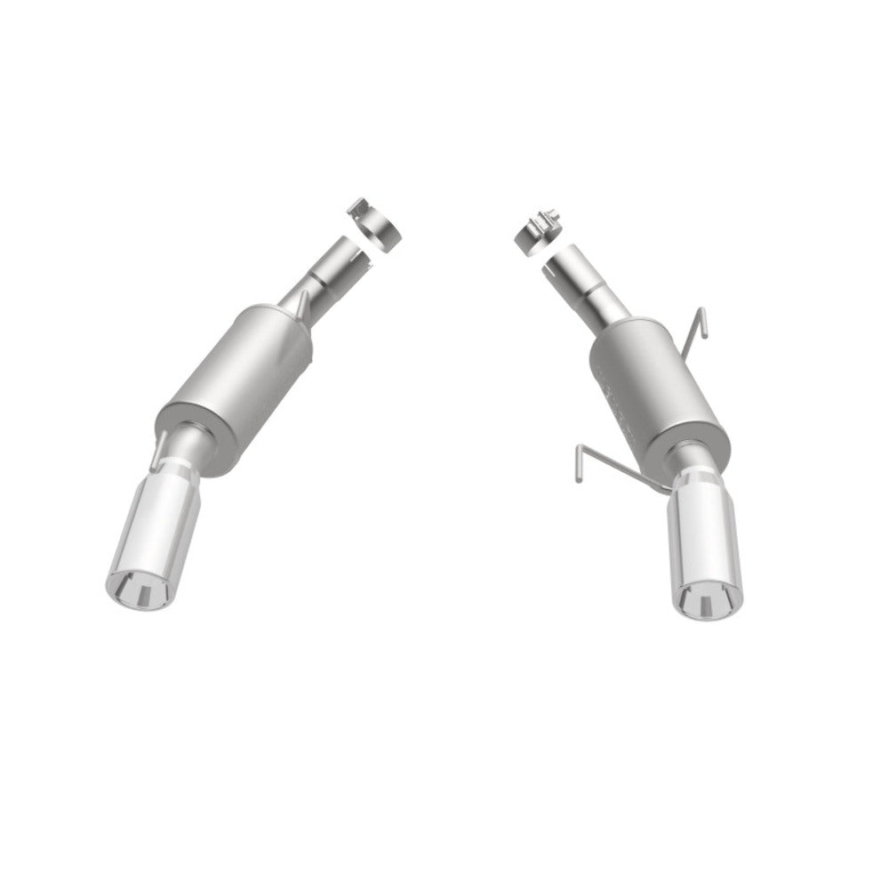 MagnaFlow axle-back exhaust system for 2007-2009 Ford Mustang stainless steel polished 16793