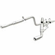 MagnaFlow cat-back exhaust system for 2005-2009 Ford Mustang stainless steel polished 16605