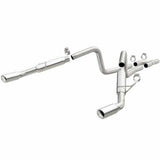 MagnaFlow cat-back exhaust system for 2005-2009 Ford Mustang stainless steel polished 16605
