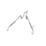 MagnaFlow cat-back exhaust system for 2005-2009 Ford Mustang stainless steel polished 16605