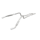 MagnaFlow cat-back exhaust system for 2005-2009 Ford Mustang stainless steel polished 16605