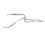 MagnaFlow cat-back exhaust system for 2005-2009 Ford Mustang stainless steel polished 16605