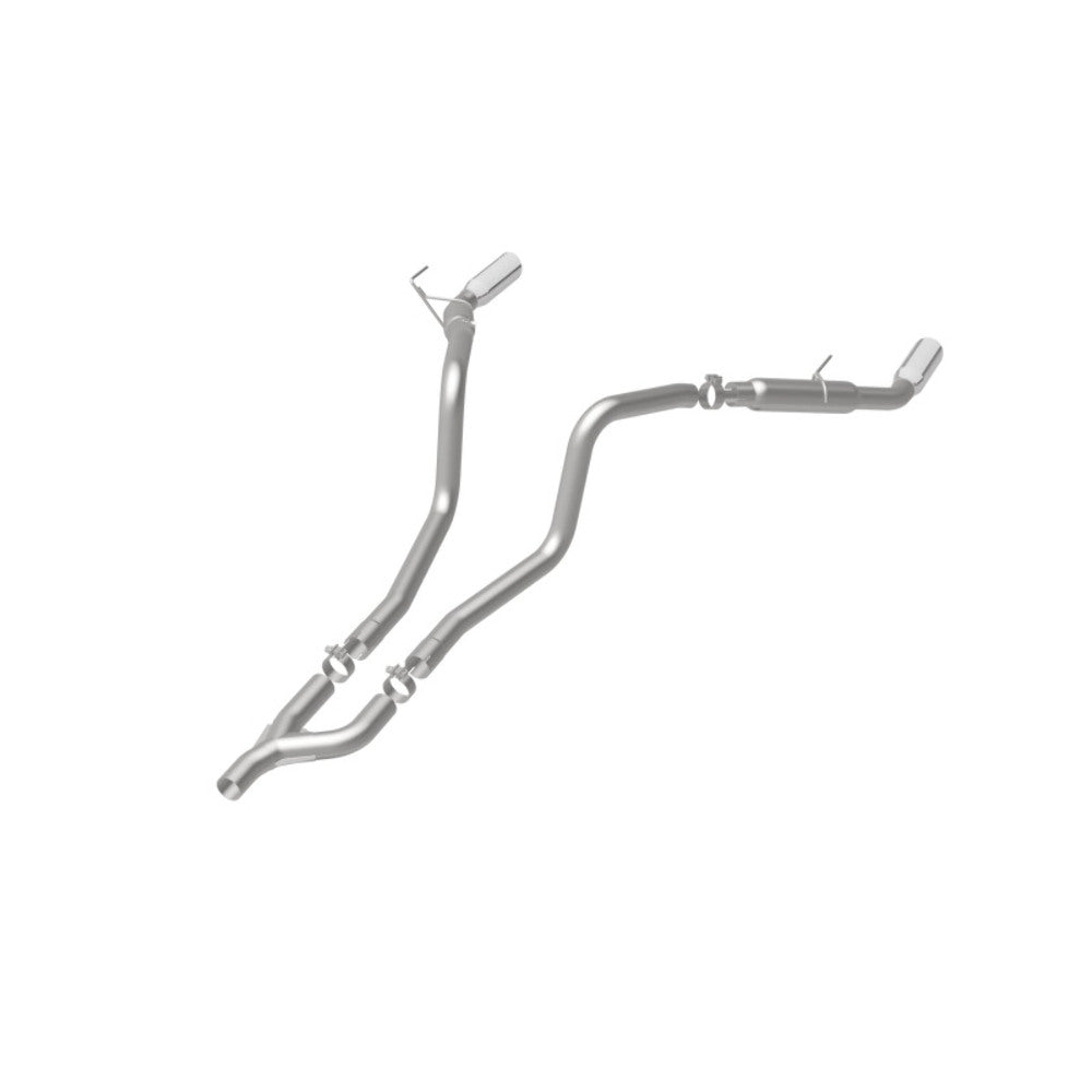 MagnaFlow cat-back exhaust system for 2005-2009 Ford Mustang stainless steel polished 16605