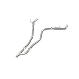 MagnaFlow cat-back exhaust system for 2005-2009 Ford Mustang stainless steel polished 16605