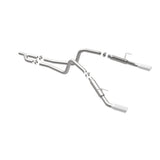 MagnaFlow cat-back exhaust system for 2005-2009 Ford Mustang stainless steel polished 16605