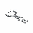 MagnaFlow X-pipe exhaust for 2005-2009 Ford Mustang stainless steel 16411