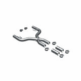 MagnaFlow X-pipe exhaust for 2005-2009 Ford Mustang stainless steel 16411