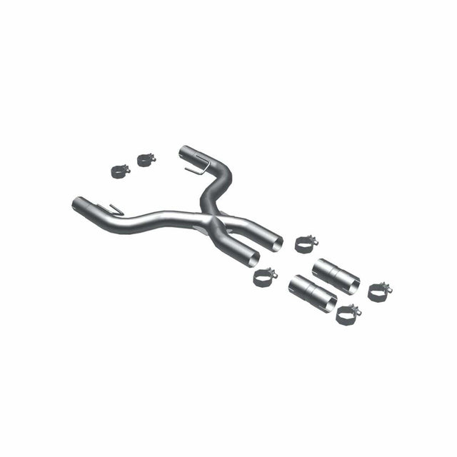 MagnaFlow X-pipe exhaust for 2005-2009 Ford Mustang stainless steel 16411