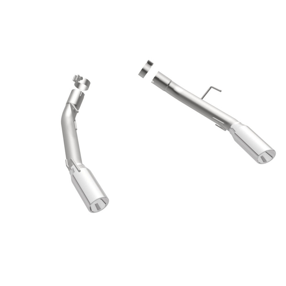 MagnaFlow axle-back exhaust system for 2005-2009 Ford Mustang stainless steel polished 16843