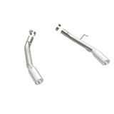 MagnaFlow axle-back exhaust system for 2005-2009 Ford Mustang stainless steel polished 16843