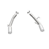 MagnaFlow axle-back exhaust system for 2005-2009 Ford Mustang stainless steel polished 16843