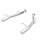 MagnaFlow axle-back exhaust system for 2005-2009 Ford Mustang stainless steel polished 16843